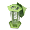 Retro Iron Metal Outdoor Hanging Automatic Bird Feeder